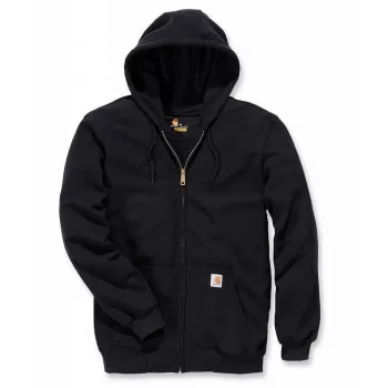 Carhartt Midweight Hooded Zip Sweatshirt Schwarz