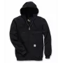 Carhartt Midweight Hooded Zip Sweatshirt Schwarz
