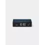 Lexon Flip Premium doppelseitiger Wecker Blau LR152B