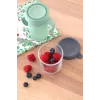 BEABA Glas-Aufbewahrungsglas mit luftdichtem Deckel 250 ml Mineral