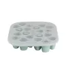 Beaba Multiportions Freezer Tray 20 x 35 ml Silikon Salbeigrün