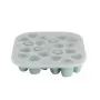 Beaba Multiportions Freezer Tray 20 x 35 ml Silikon Salbeigrün