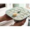 Beaba Multiportions Freezer Tray 20 x 35 ml Silikon Salbeigrün