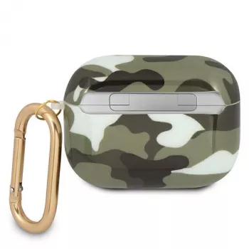 GUESS GUAPUCAMA AirPods Pro Hülle Grün/Khaki Camo Kollektion