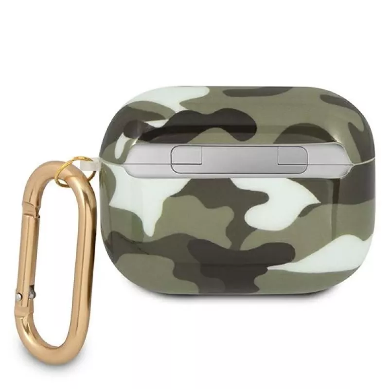 GUESS GUAPUCAMA AirPods Pro Hülle Grün/Khaki Camo Kollektion