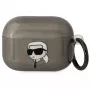 Karl Lagerfeld KLAPHNIKTCK AirPods Pro Hülle Schwarz Karl Head