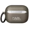 Karl Lagerfeld KLAPHNIKTCK AirPods Pro Hülle Schwarz Karl Head