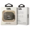 Karl Lagerfeld KLAPHNIKTCK AirPods Pro Hülle Schwarz Karl Head