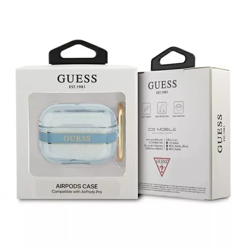 GUESS Strap Collection AirPods Pro Hülle - Blau