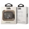 Karl Lagerfeld KLAPHNKCTGK AirPods Pro Hülle Glitter Karl & Choupette Schwarz