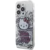 Hello Kitty HKHCP14XHDGPHT iPhone 14 Pro Max 6,7 Zoll Weiße Hardcase IML Kitty On Bricks Graffiti