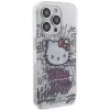 Hello Kitty HKHCP14XHDGPHT iPhone 14 Pro Max 6,7 Zoll Weiße Hardcase IML Kitty On Bricks Graffiti