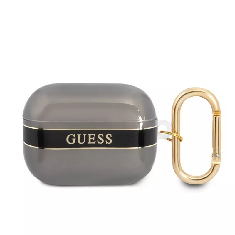 GUESS Strap Collection AirPods Pro Hülle - Schwarz