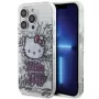 Hello Kitty HKHCP15LHDGPHT iPhone 15 Pro Hardcase IML Kitty On Bricks Graffiti Weiß