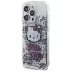 Hello Kitty HKHCP15LHDGPHT iPhone 15 Pro Hardcase IML Kitty On Bricks Graffiti Weiß