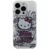 Hello Kitty HKHCP15LHDGPHT iPhone 15 Pro Hardcase IML Kitty On Bricks Graffiti Weiß