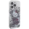 Hello Kitty HKHCP15LHDGPHT iPhone 15 Pro Hardcase IML Kitty On Bricks Graffiti Weiß