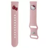 Hello Kitty Universelles Silikon-Armband 22mm Pink Kitty-Kopf-Design