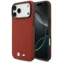BMW M FW Metal Logo MagSafe-Hülle für iPhone 17 Pro Max, Rot