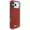 BMW M FW Metal Logo MagSafe-Hülle für iPhone 17 Pro Max, Rot