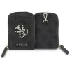 GUESS 4G Metal Logo Universal Crossbody Phone Strap Small Purse Schwarz