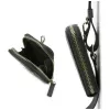 GUESS 4G Metal Logo Universal Crossbody Phone Strap Small Purse Schwarz