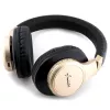 GUESS GUBH604GEMK Bluetooth Over-Ear Kopfhörer Schwarz 4G Script