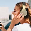 GUESS GUBH604GEMK Bluetooth Over-Ear Kopfhörer Schwarz 4G Script