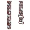 Hello Kitty Universelles Silikon-Armband mit Graffiti-Tags-Muster, Pink, 20 mm