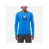 Millet Trilogy Wool TS LS Technisches Baselayer - Icon Blue, Herren M