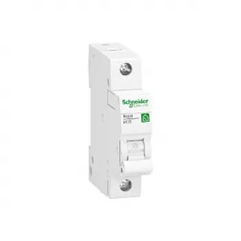 Schneider Resi9 Leitungsschutzschalter 1P 16A B-Charakteristik 6kA R9F23116