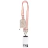 GUESS 4G Metal Logo Universal Crossbody Phone Strap Small Purse - Pink
