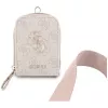 GUESS 4G Metal Logo Universal Crossbody Phone Strap Small Purse - Pink