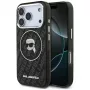 Karl Lagerfeld IML Karl Head Logo MagSafe-Hülle für iPhone 17 Pro Max Schwarz