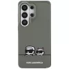 Karl Lagerfeld Samsung Galaxy S26 Ultra IML Peekaboo Karl&Choupette MagSafe Hülle Grün
