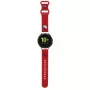 Hello Kitty Universelles Silikon-Armband HKUWMSCHBLR Roter Kitty-Kopf 20mm
