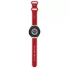 Hello Kitty Universelles Silikon-Armband HKUWMSCHBLR Roter Kitty-Kopf 20mm