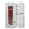 Hello Kitty Universelles Silikon-Armband HKUWMSCHBLR Roter Kitty-Kopf 20mm