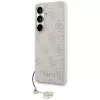 GUESS 4G Classic Logo Charm MagSafe-Hülle für Samsung Galaxy S26 - Pink