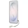 GUESS 4G Classic Logo Charm MagSafe-Hülle für Samsung Galaxy S26 - Pink