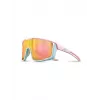 Julbo Fury Sonnenbrille, Matte Pastel Pink/Blue
