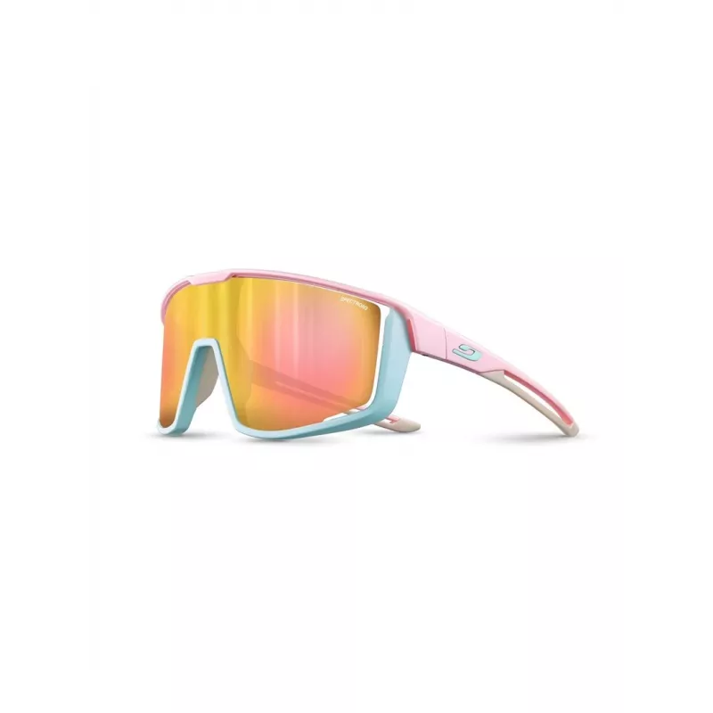 Julbo Fury Sonnenbrille, Matte Pastel Pink/Blue