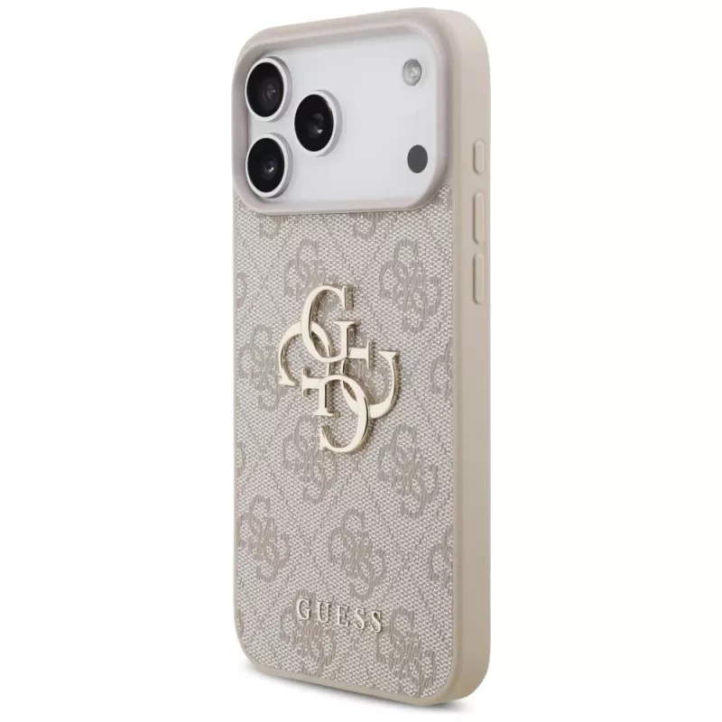 GUESS 4G Big Logo Hülle für Apple iPhone 17 Pro Max / 18 Pro Max - Pink
