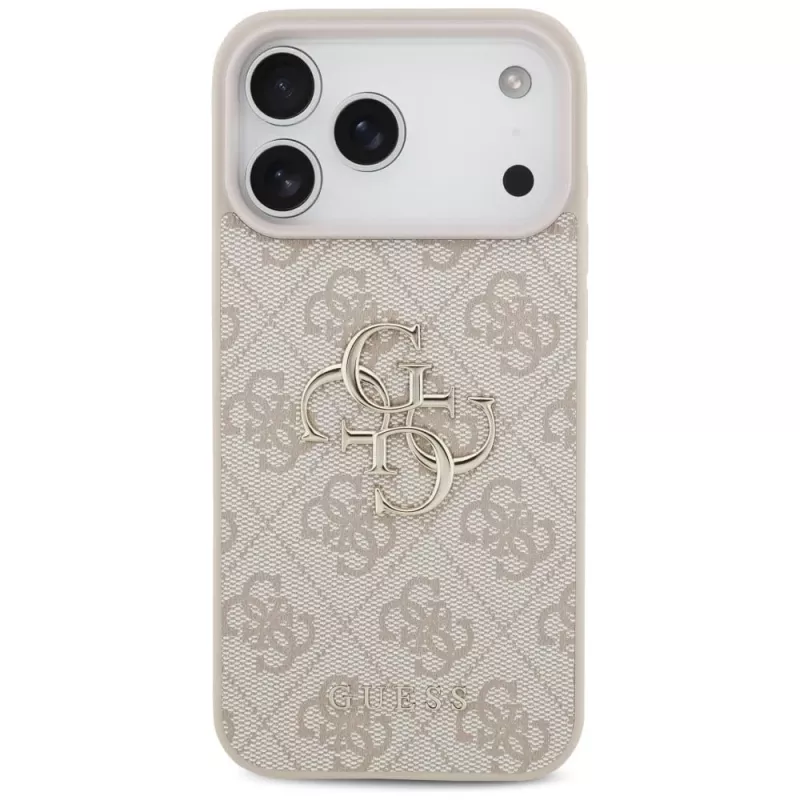 GUESS 4G Big Logo Hülle für Apple iPhone 17 Pro Max / 18 Pro Max - Pink