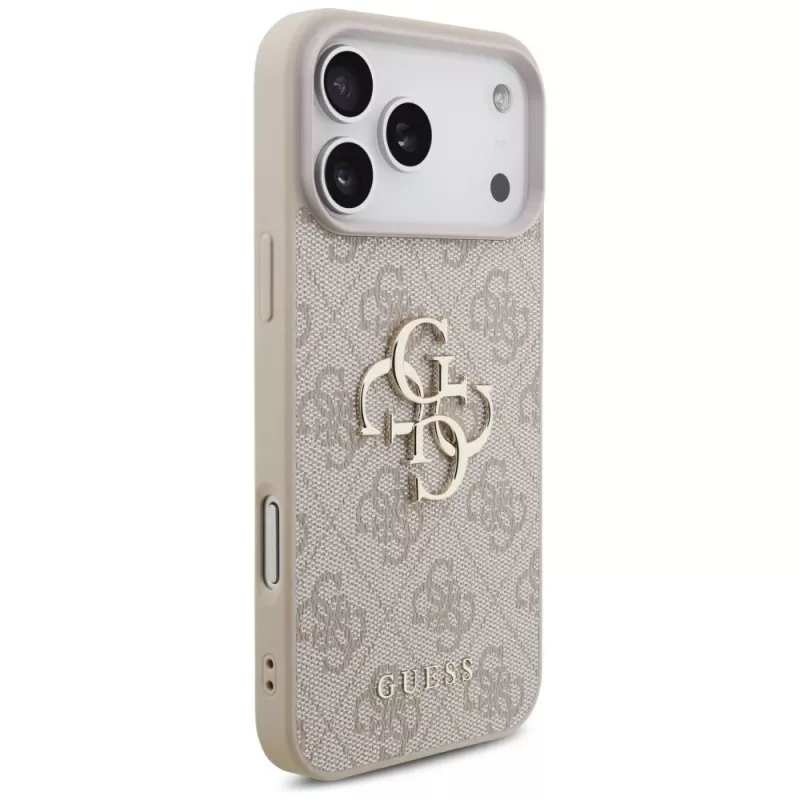GUESS 4G Big Logo Hülle für Apple iPhone 17 Pro Max / 18 Pro Max - Pink