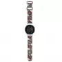 Hello Kitty Universelles Silikon-Armband Graffiti Pink 22mm