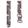 Hello Kitty Universelles Silikon-Armband Graffiti Pink 22mm