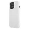 Mercedes-Benz MEHCP13LESPWH iPhone 13 Pro / 13 Hardcase Silbernes Sterne-Muster Weiß
