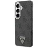 Guess 4G Triangle Logo MagSafe Hülle für Samsung Galaxy S26 - Schwarz