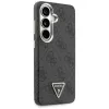 Guess 4G Triangle Logo MagSafe Hülle für Samsung Galaxy S26 - Schwarz